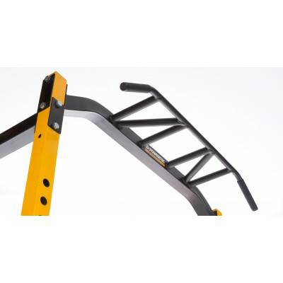 PowerTec Power Squat Rack Multi Grip Chin Pull Up Bar WBPR16MGBA PowerTec Power Squat Rack Multi Grip Chin Pull Up Bar WBPR16MGBA